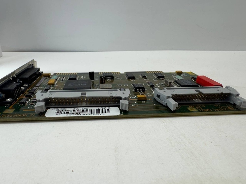HP D2384-60021 ISA Multi I/O Controller Serial Parallel Floppy Card