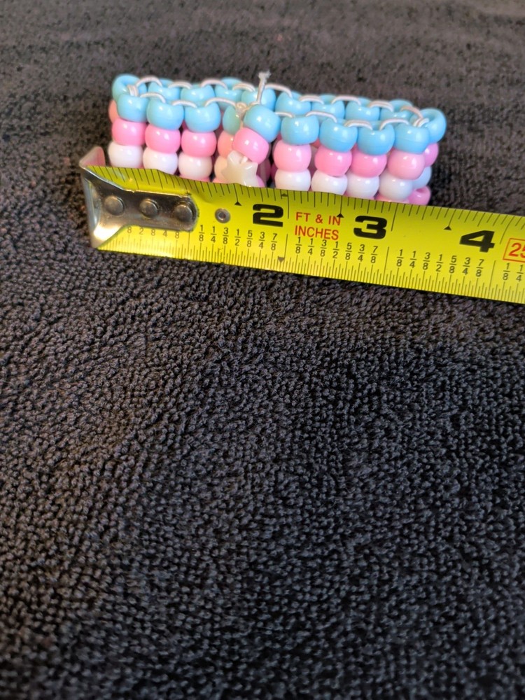 Kandi ladder Cuff Trans