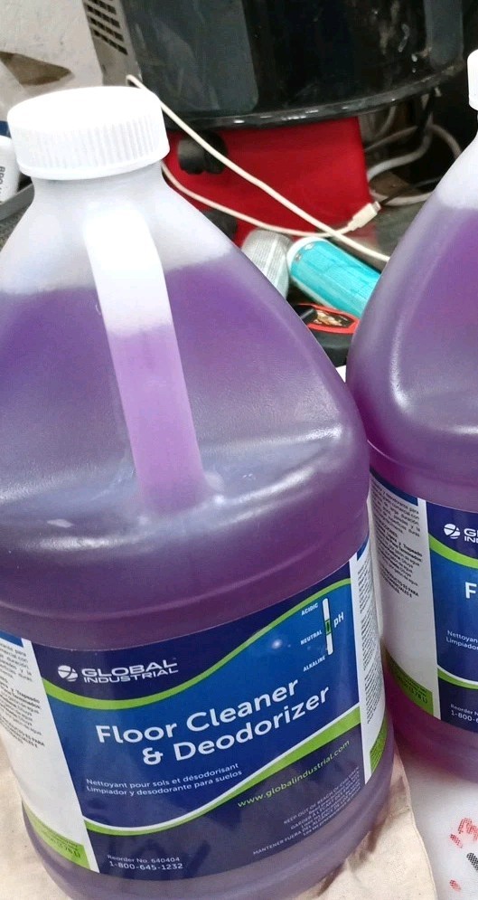 1 Gallon,  Floor Cleaner  Deodorizer    085