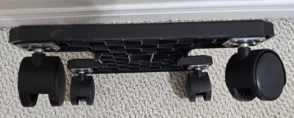 Antec Design Lanboard Desktop Computer Transport Dolly & Strap Plastic Black