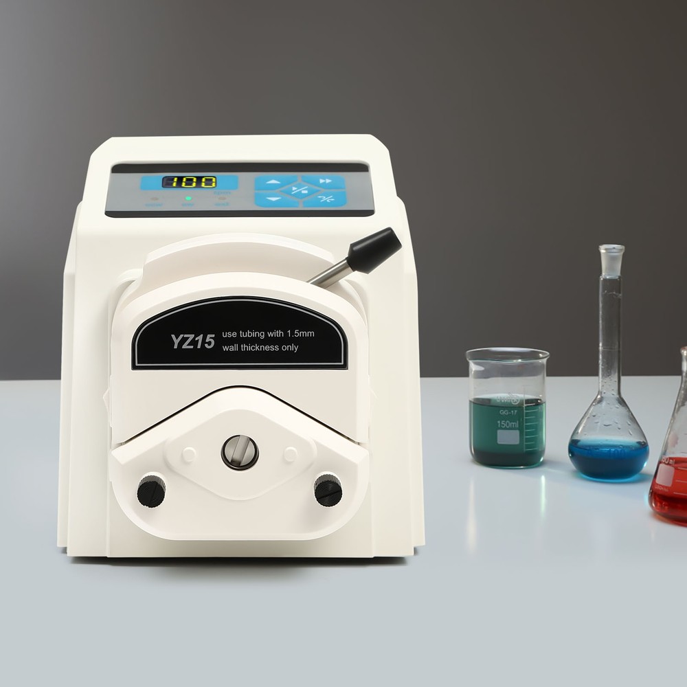 Peristaltic Liquid Pump Adjustable Flowing Peristaltic Pump for Lab Analytical