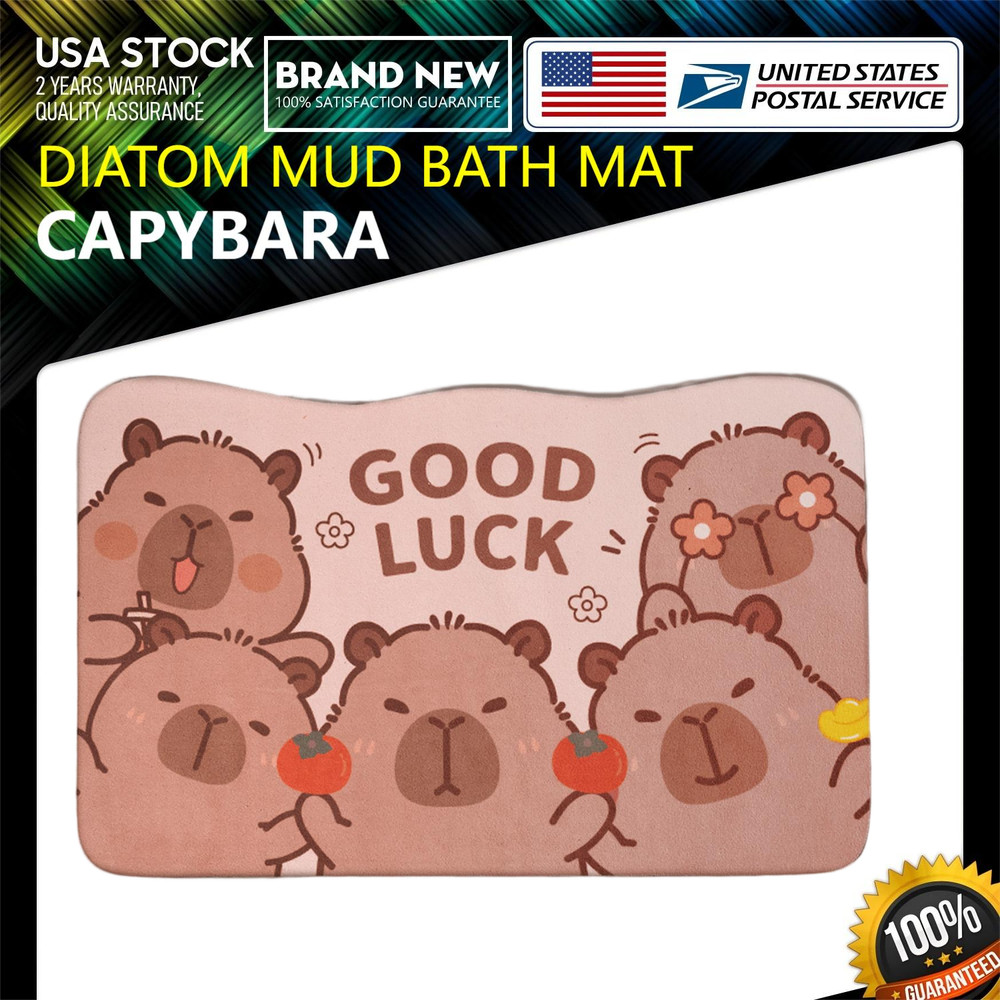Absorbent Bath Mat Magic Rug, Quick Drying Mat Magic Bath Mat Non-Slip Floor