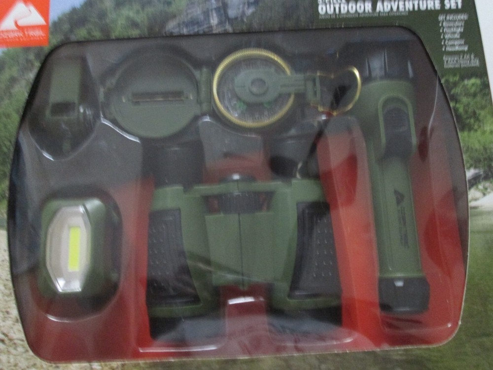 Outdoor Adventure Set & Gear Bag