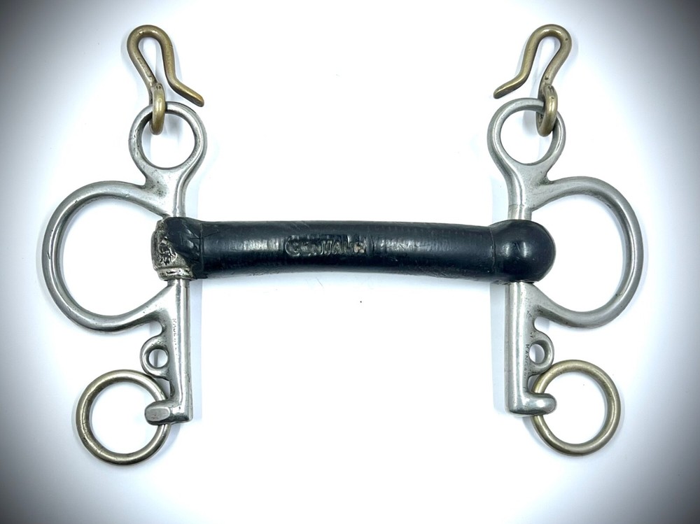 Vintage Rubber Centaur Bit