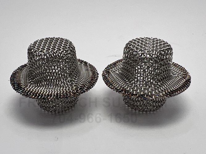 Tuttnauer FILL/VENT MESH CHAMBER FILTER