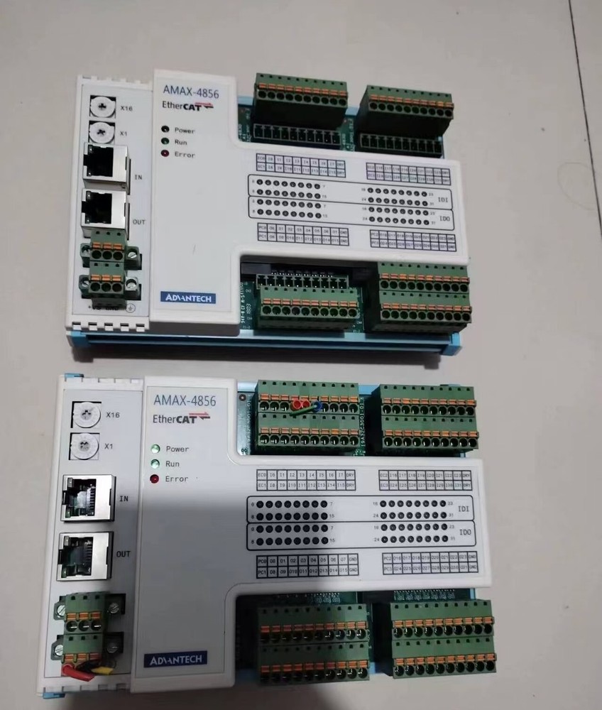 1PCS USED Advantech Controller AMAX-4856 Tested