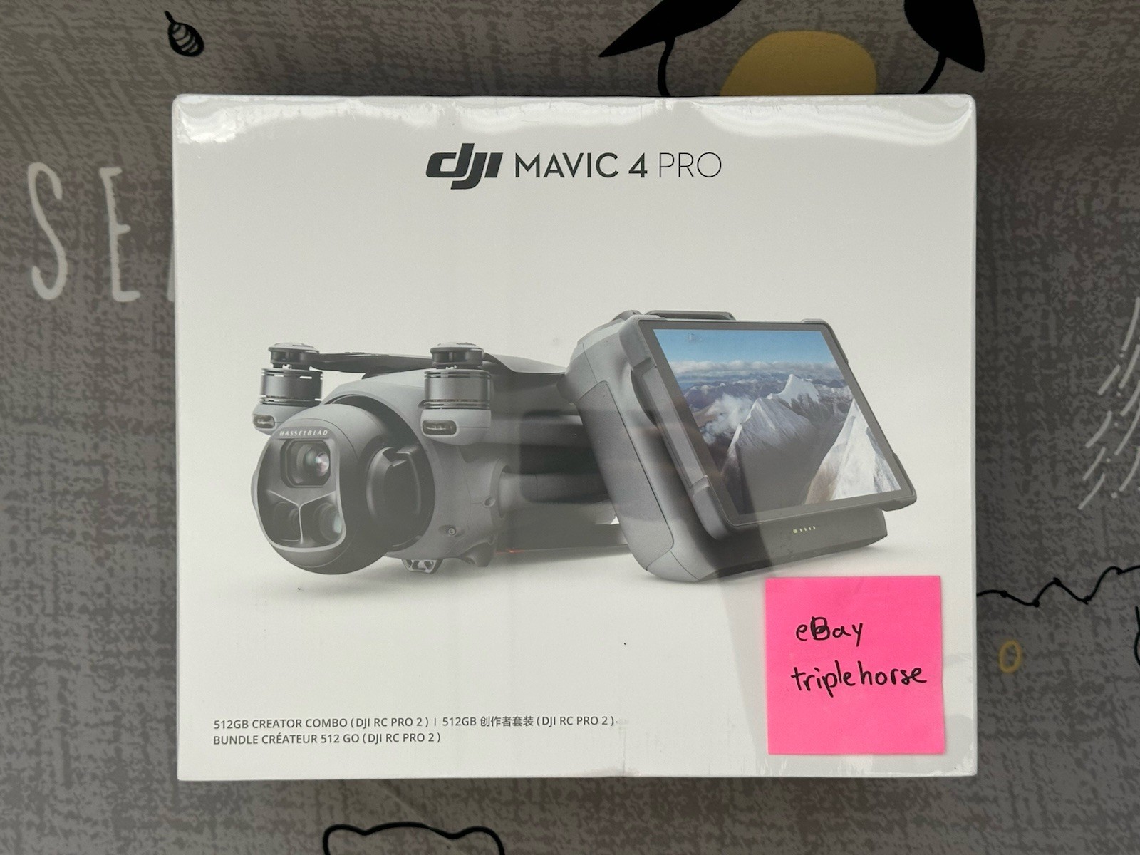 🔥 DJI Mavic 4 Pro Drone Creator Combo with RC Pro 2 🔥 FREE 2 DAY ✈️ FROM USA