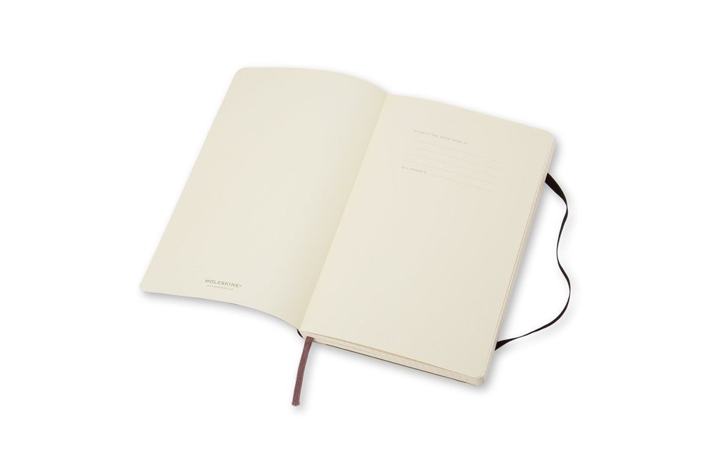 Moleskine Note Classic Notebook Soft Cover Graph Large Size (Width 13cm x Heigh