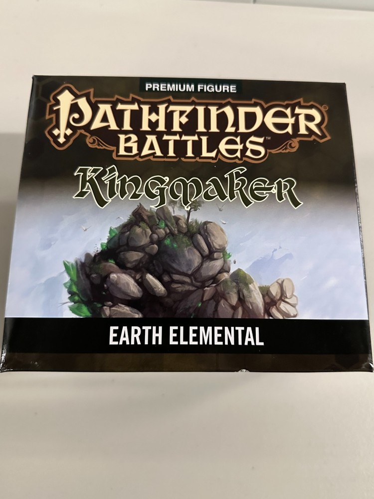 Pathfinder Battles: Kingmaker Earth Elemental Case Incentive - NEW!