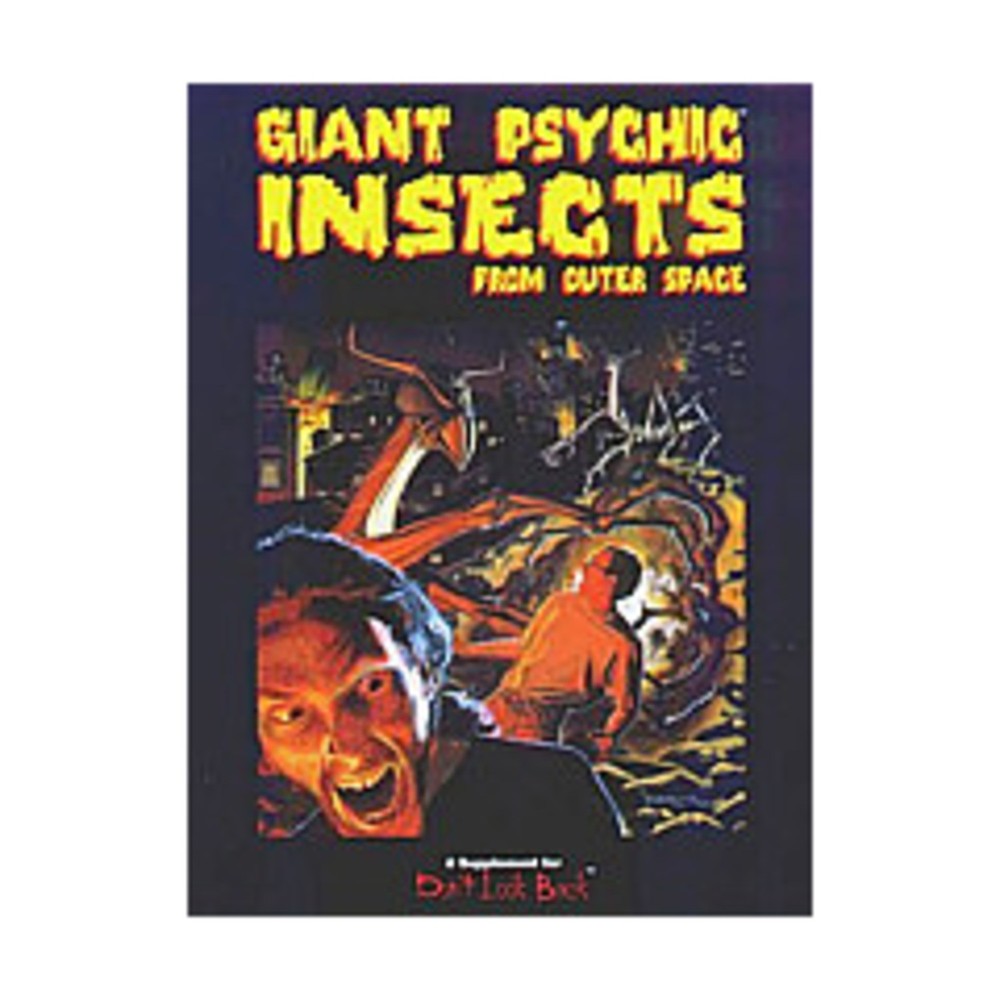 Mind Ventures Horror RPG Giant Psychic Insects from Outer Space VG+