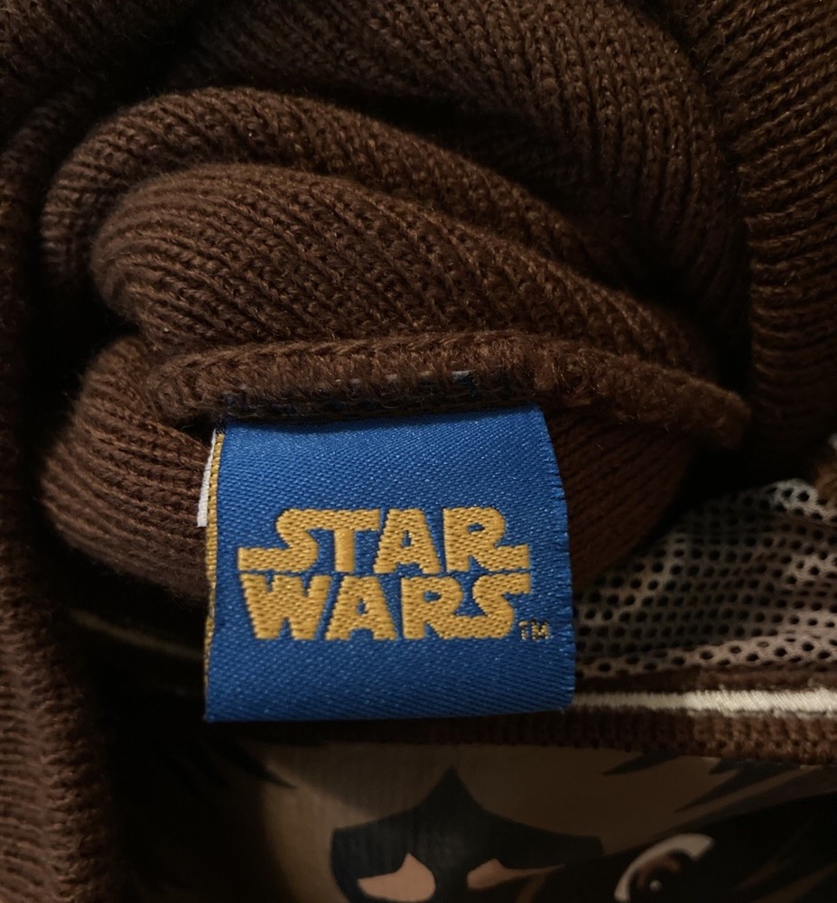 Star Wars Chewbacca Beanie Brown
