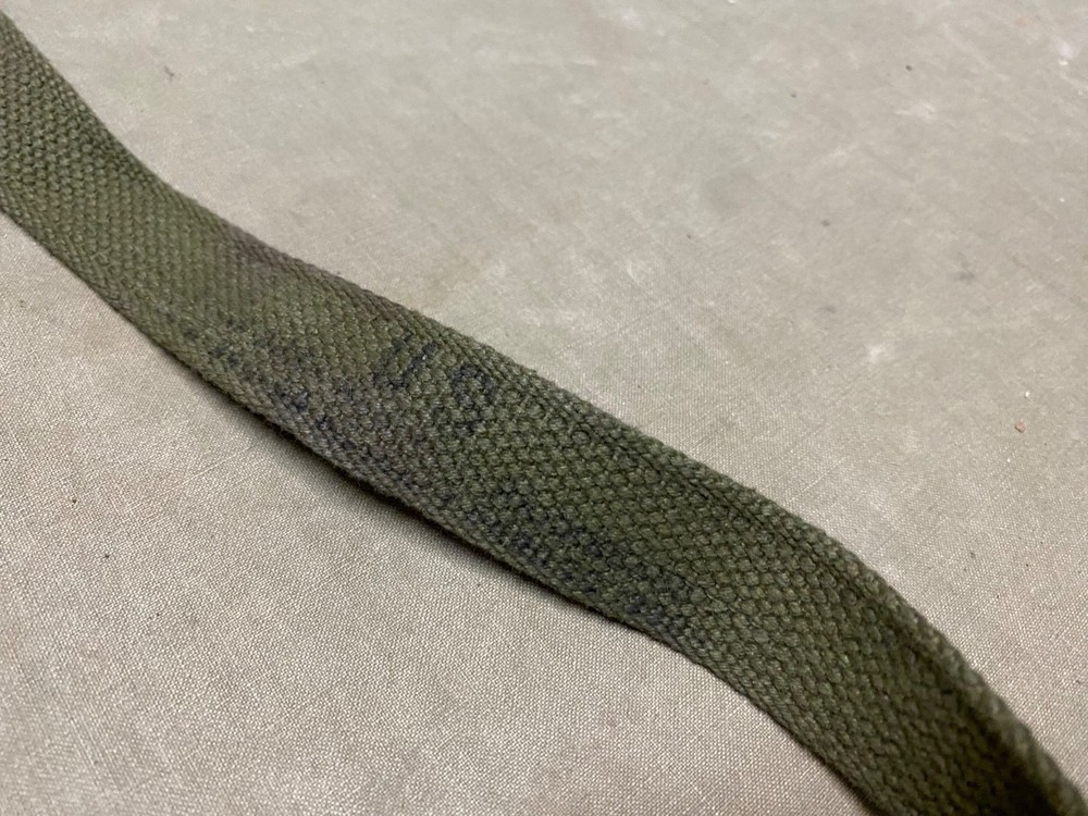 ORIGINAL WWII US ARMY M1942 LARGE SPARE EQUIPMENT CARRY STRAP