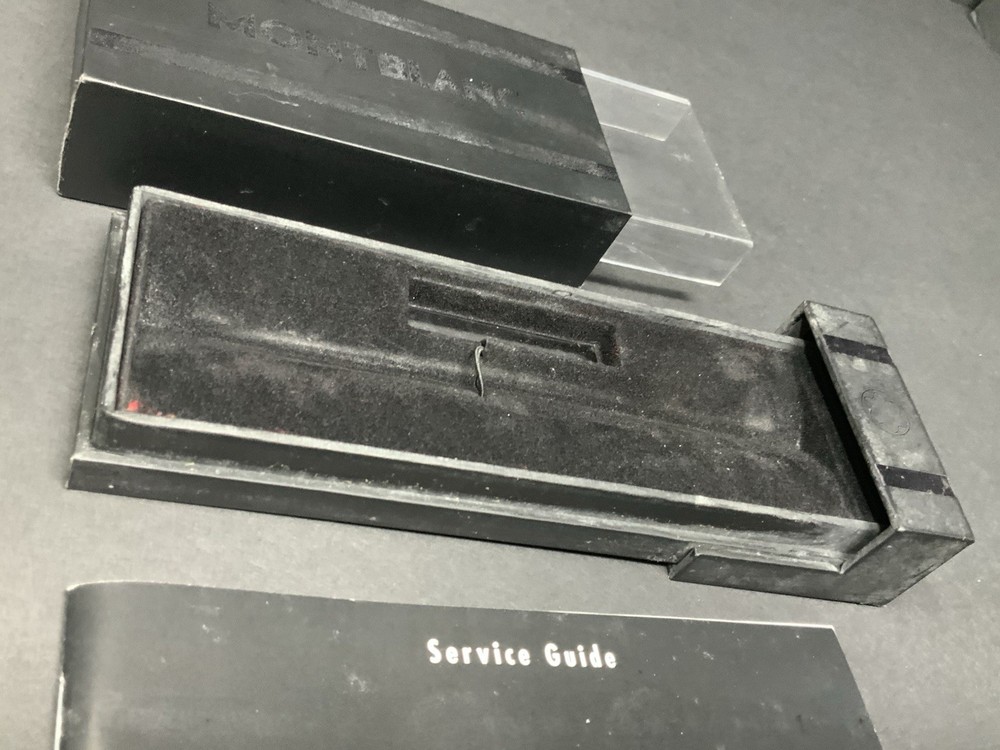 Montblanc Scenium Pen Box Only (no Pen Included)