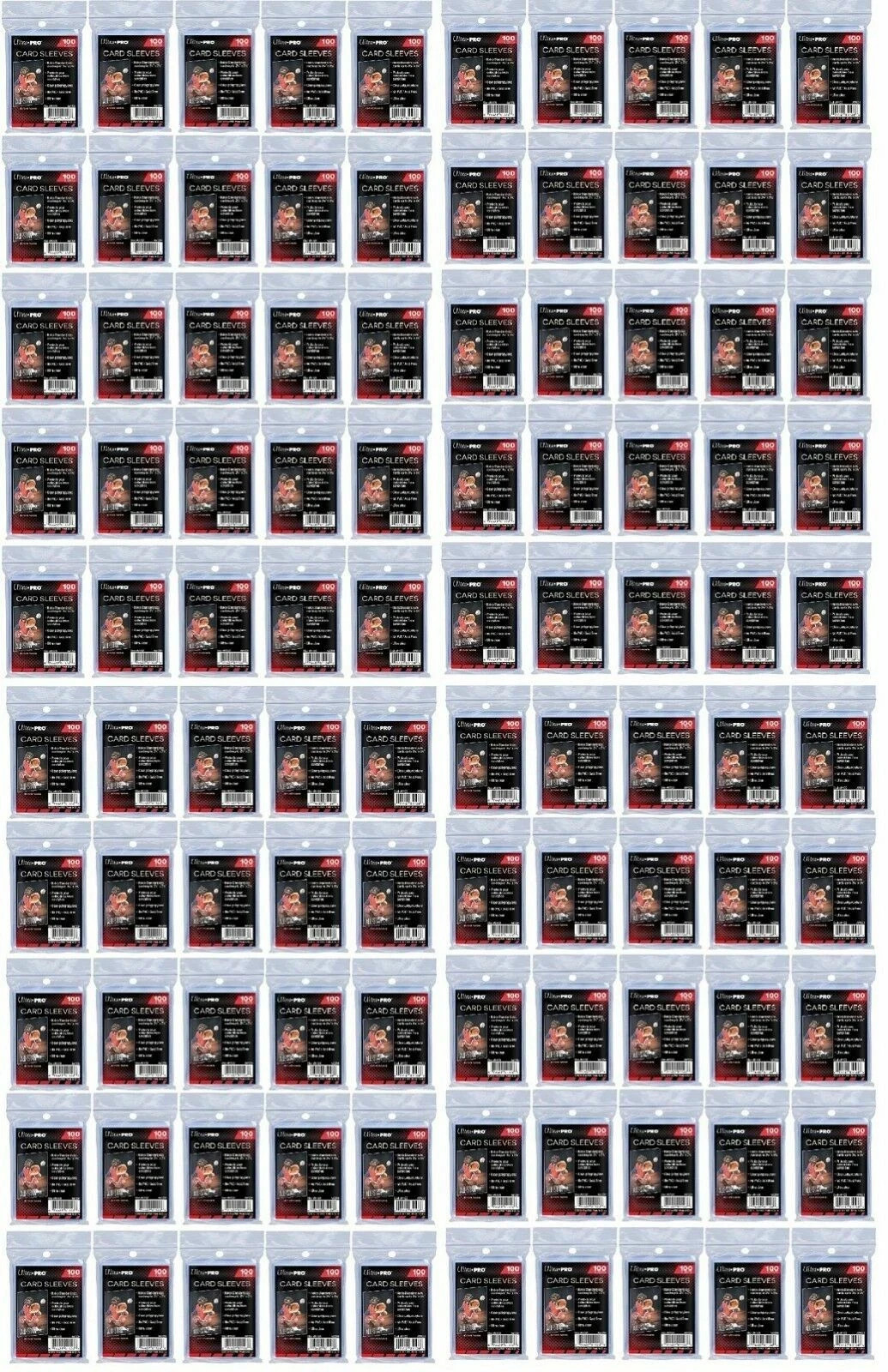 10000 Ultra Pro Regular Standard Card SOFT PENNY SLEEVES NEW SEALED CASE