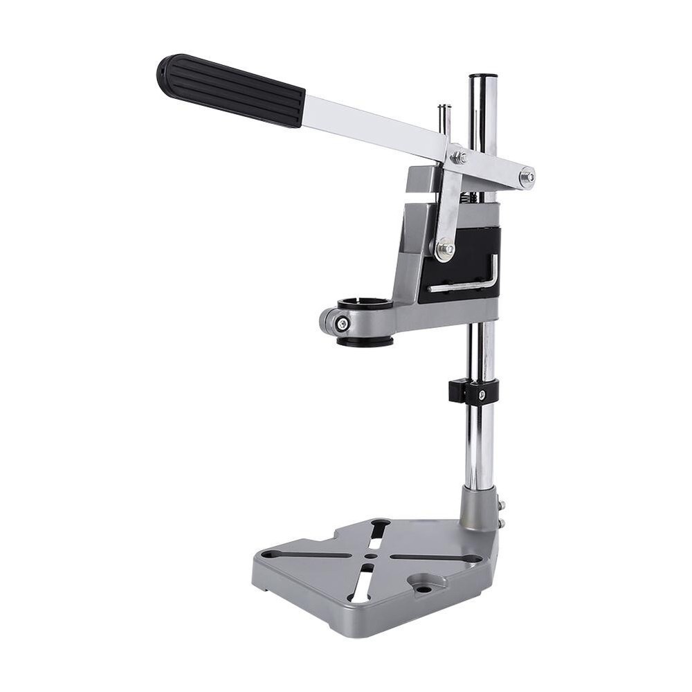 Universal Drill Press Stand Clamp Base for 38/43mm Power Drill Workbench Tool