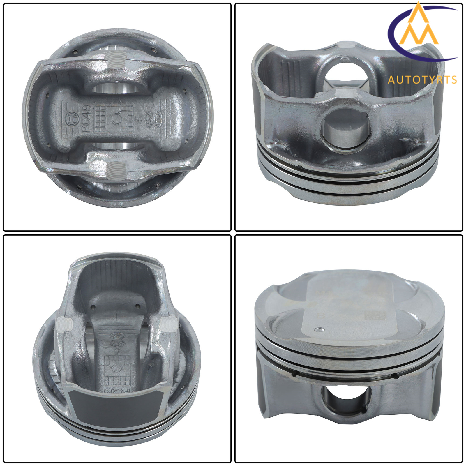 Engine Rebuild Overhaul Kit-Crankshaft/Con Rods For Hyundai 2011-14 Elantra 1.8L