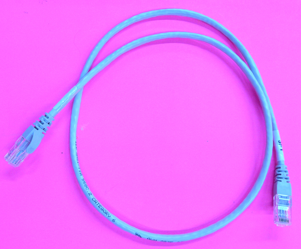 Genuine ClearLinks 550MHz 3Ft Cat6 Patch Cable E364242-1