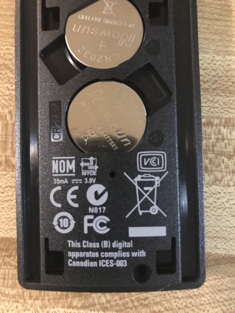 Dell Microsoft Media Center Remote Control