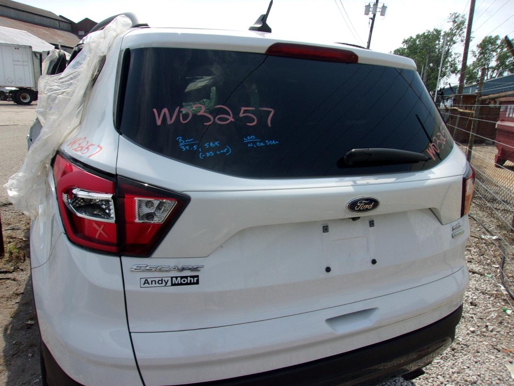 Used A/C Selector Switch fits: 2019 Ford Escape front automatic temperature cont