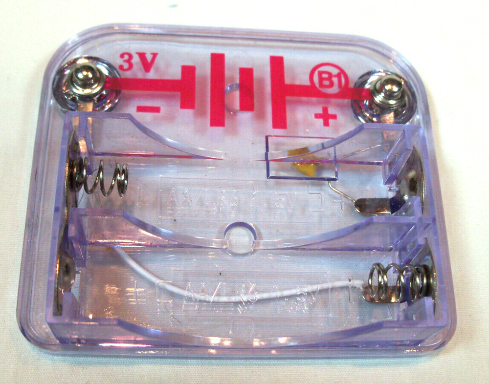 Elenco Snap Circuits 3.0V Battery Holder B1