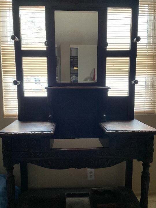 Early 1800’s antique Hall tree