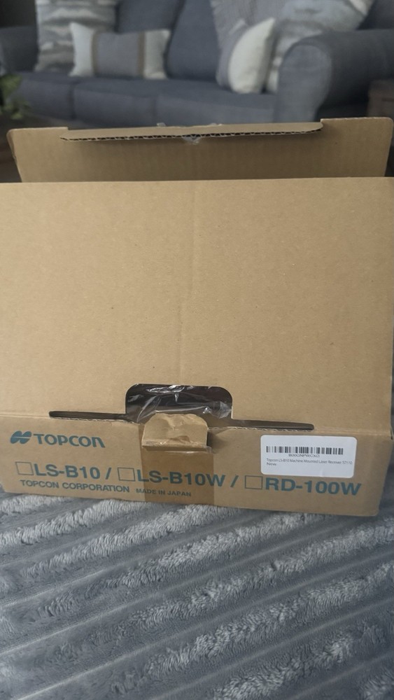 Topcon LS-B10 Machine Control Laser Receiver Non-Wireless Model 312660103
