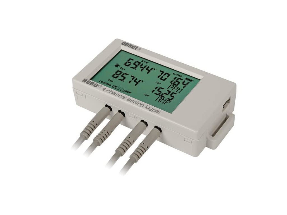 HOBO by UX120-006M Analog Data Logger