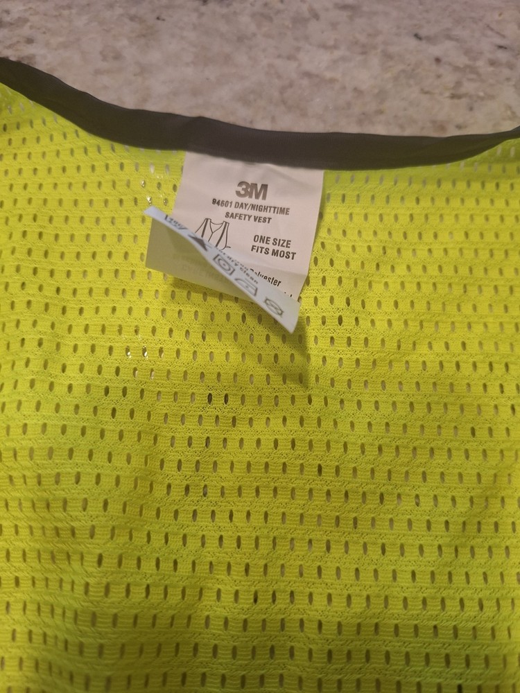 4 Crew High Visibility Safety Vests