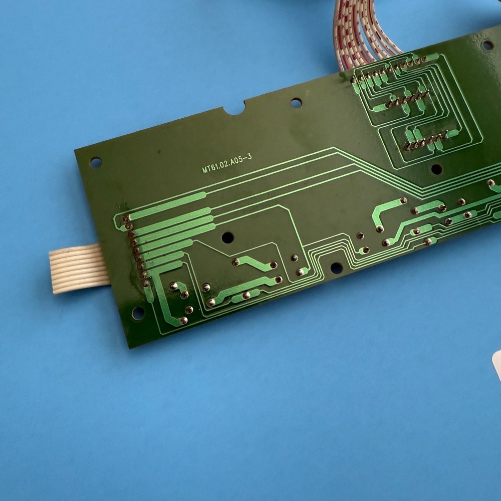 M-AUDIO Oxygen 61 MIDI Keyboard Used Replacement Part: Display Circuit Board PCB