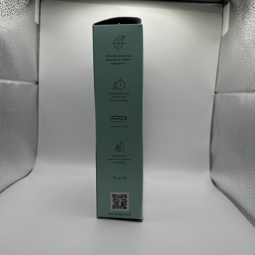 Braun ThermoScan 5 Ear Thermometer, ExacTemp Stability Indicator -Open Box
