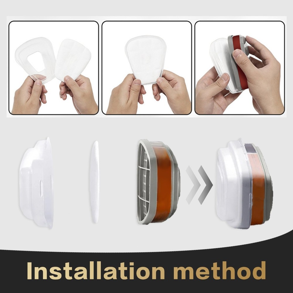 14 IN 1 Cotton Filter Filter Box Set Replacement Reusable For 6000 Series