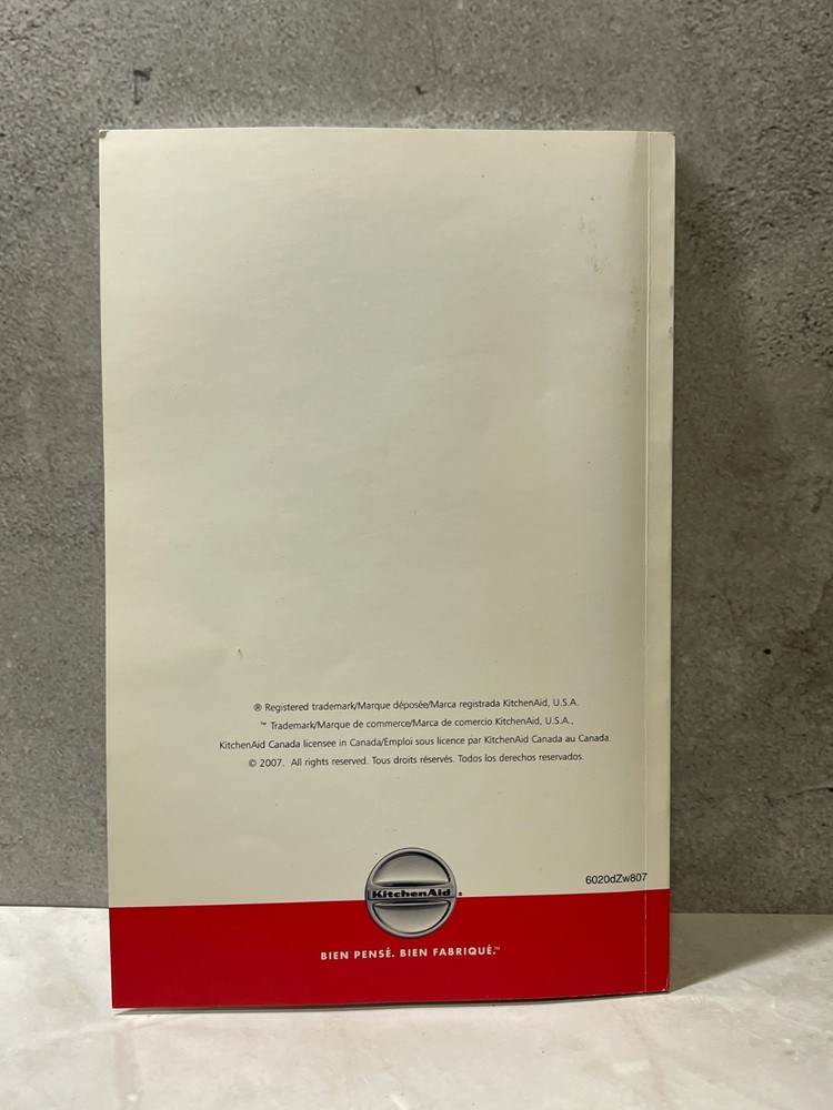 KitchenAid KFP750 Food Processor - Replacement Instructions