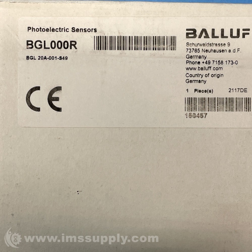 Balluff BGL000R Fork Sensor FNFP