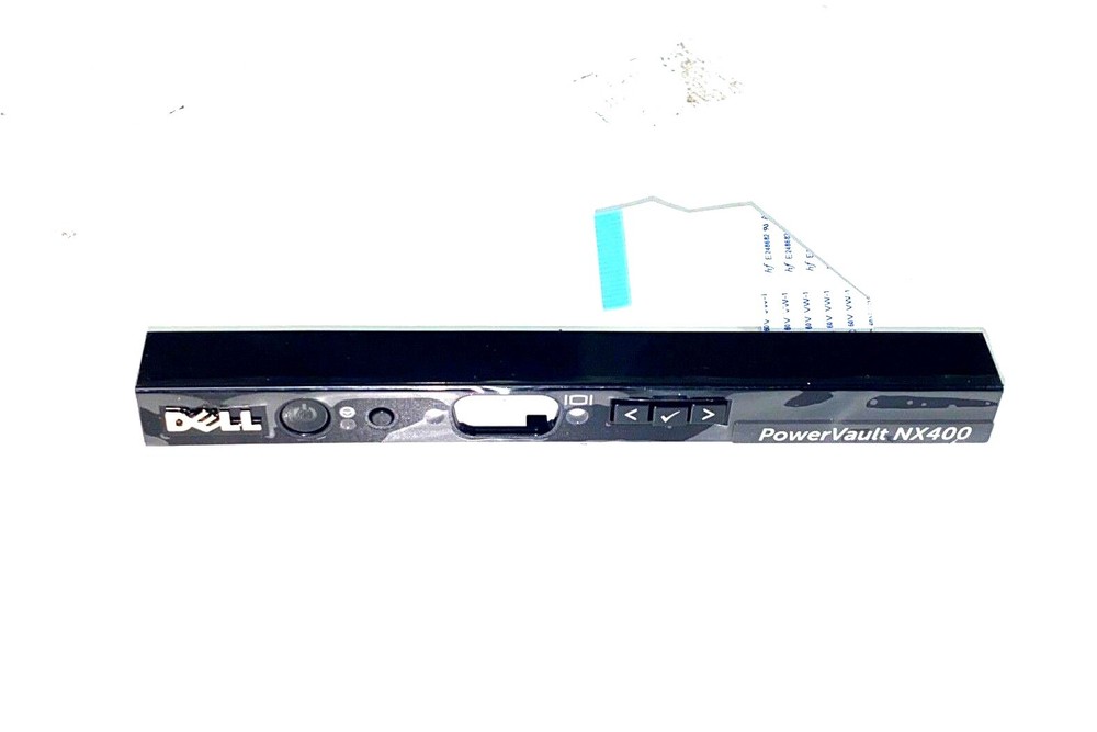 NEW DELL OEM POWERVAULT NX400  FRONT LCD CONTROL PANEL WITH CABLE MKFFP