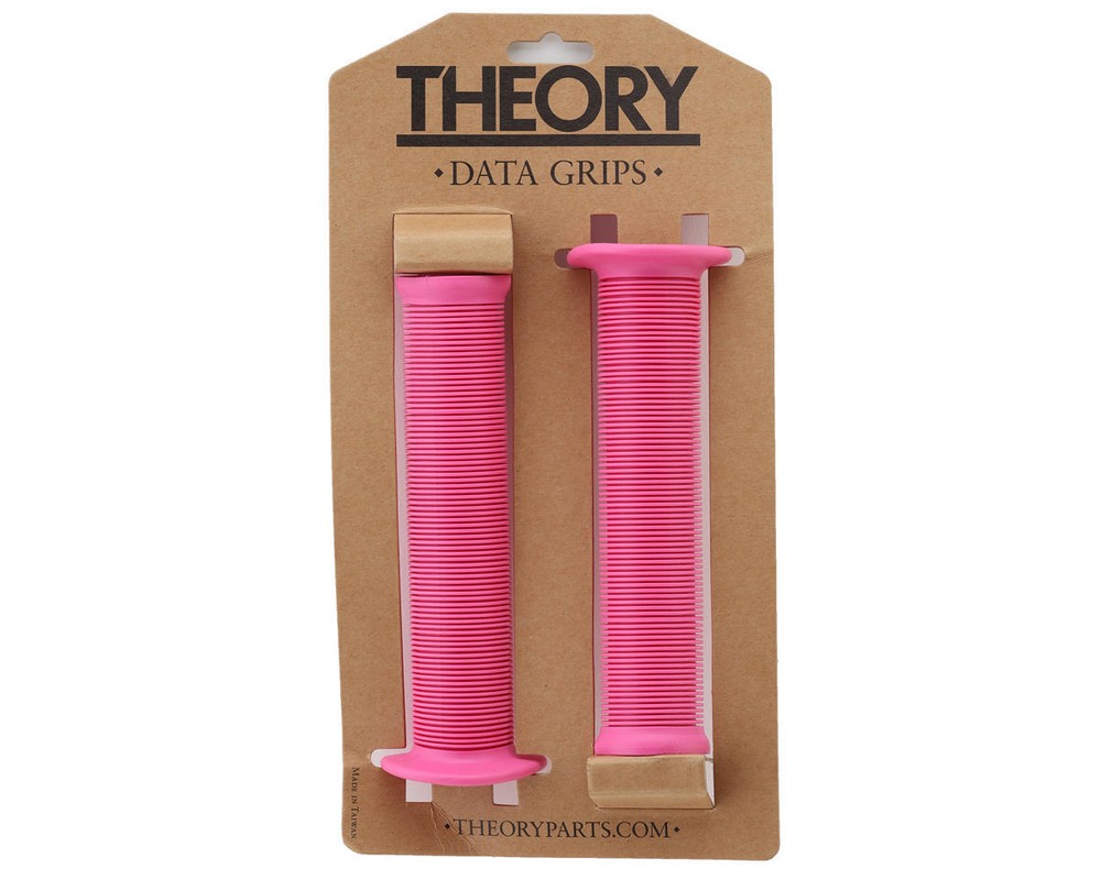 Theory Data Grips (Flanged) (Pink) [GRITH6800PIN]
