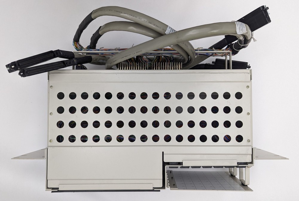 ADC Model D1M-1E1056-CP-ST 56 Circuit DSX-1 Interconnect Panel - Working Pull