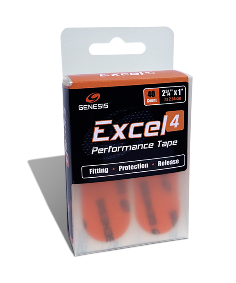 Genesis Excel 4 Performance Tape Orange