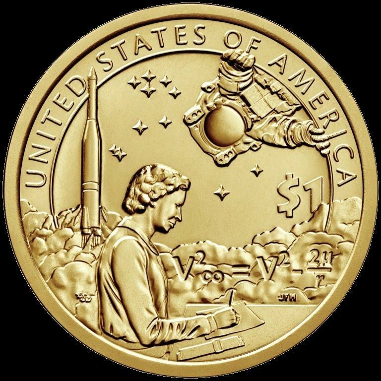 2019 D&P Sacagawea Native Dollar SET US Mint Coin "BU" Space Program