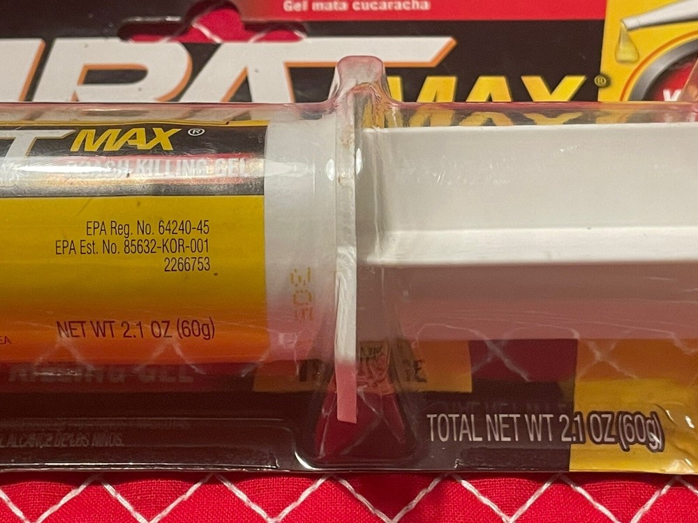 Combat Source Kill Max Roach Kill Gel 2.1 oz (60g) Sealed Package