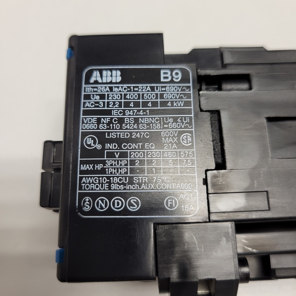 ABB B9-40-00 Contactor