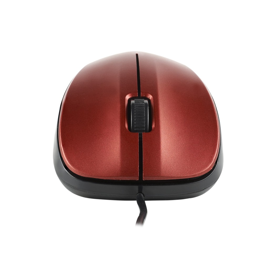 NGS Wired Optical Mouse 1200 DPI - Crew Red