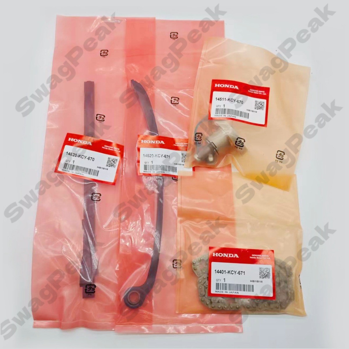 Timing Guide Guides Tensioner Chain Tensioner & WISECO Cam Chain TRX400EX 400EX