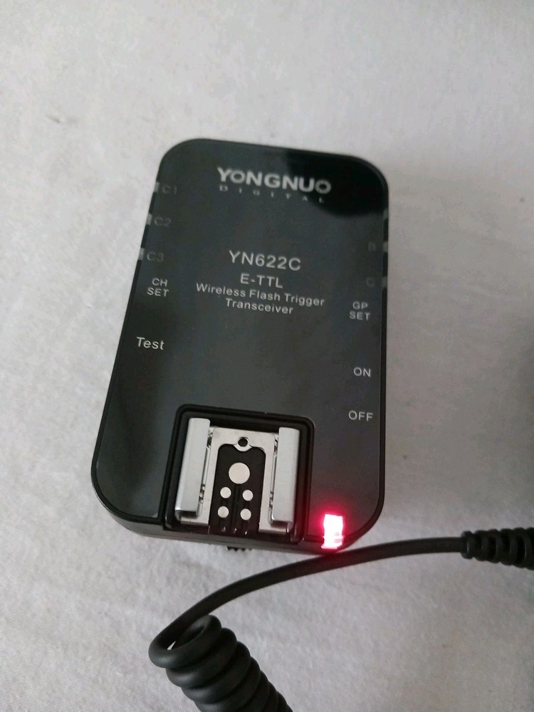 Yongnuo YN-622C-TX Wireless Flash Controller & Transciever for Canon with Case