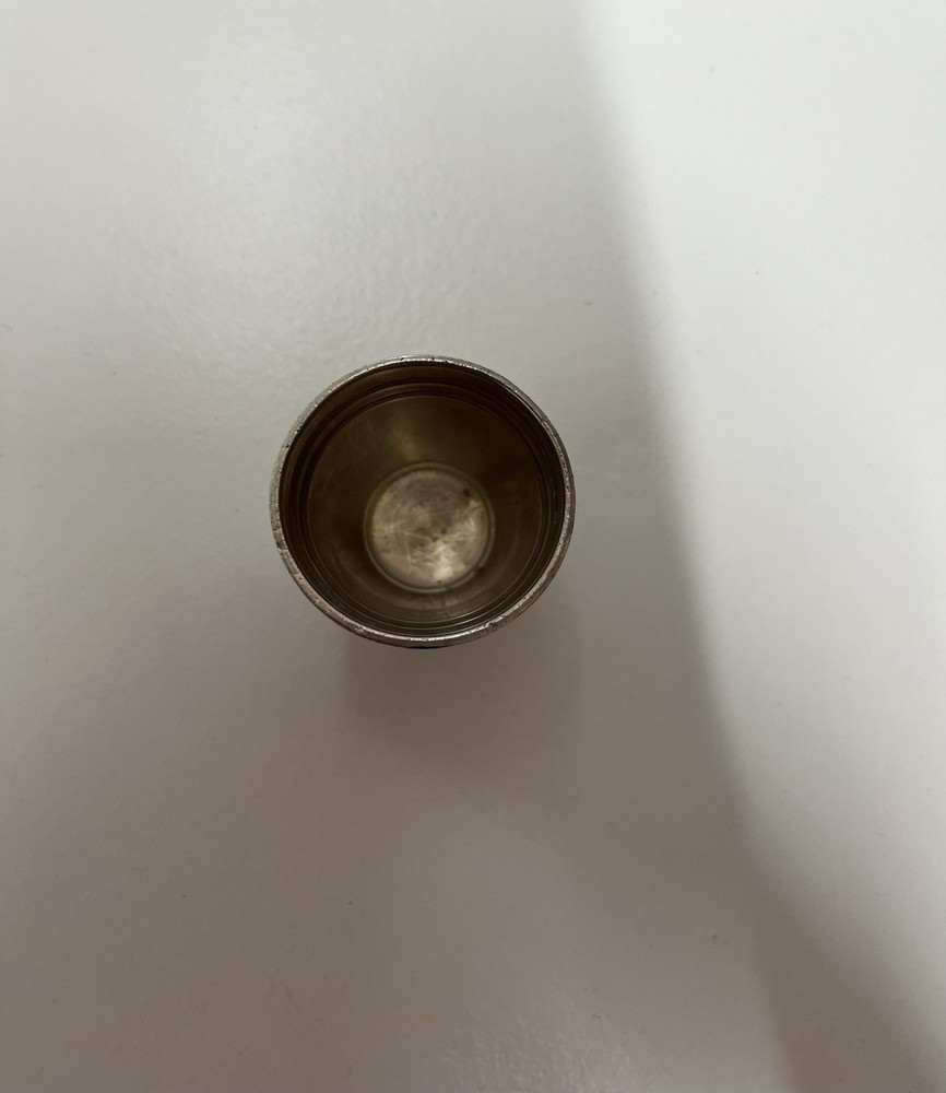 STERLING SILVER EGG CUP