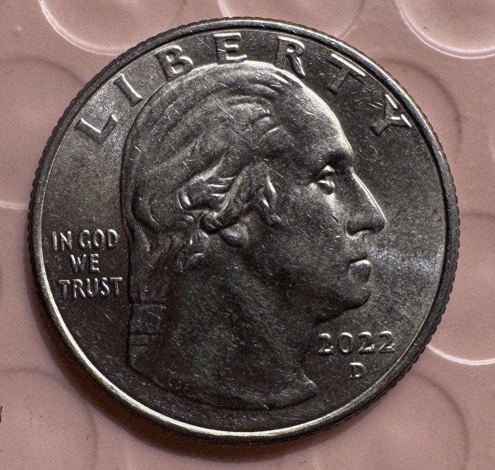 2022-D Error Quarters “In COD We Trust” Otero-Warren & Mankiller