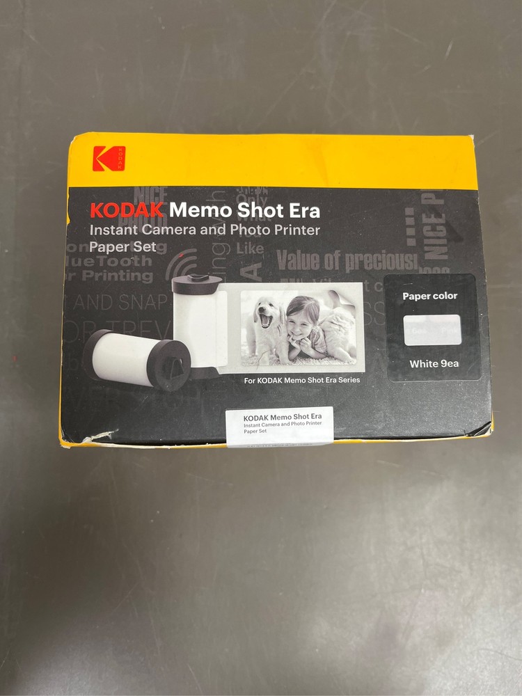 KODAK MEMO SHOT ERA LABEL REFILL 9ROLLS