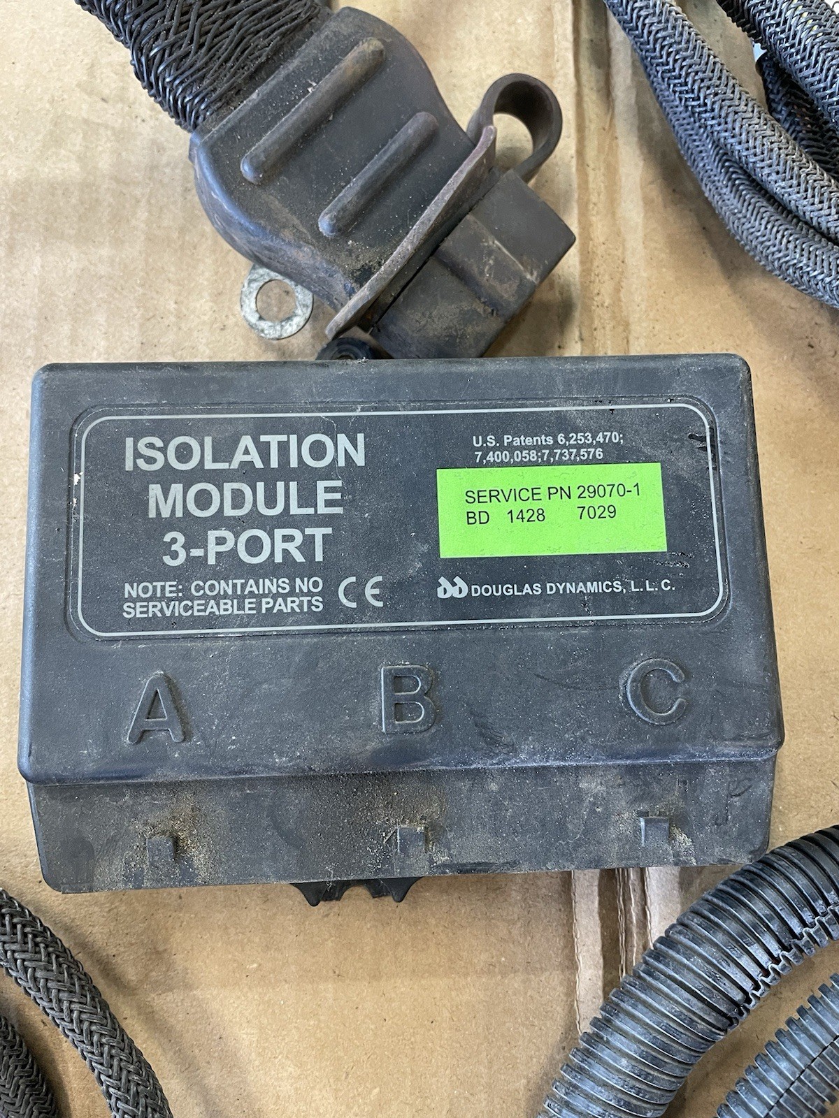 Western/Fisher Chevy/GMC 15-19 Fleet Flex Wiring Complete 69818-2