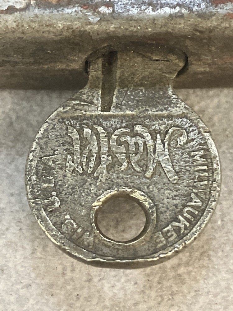 Vintage Master Lock Co Padlock