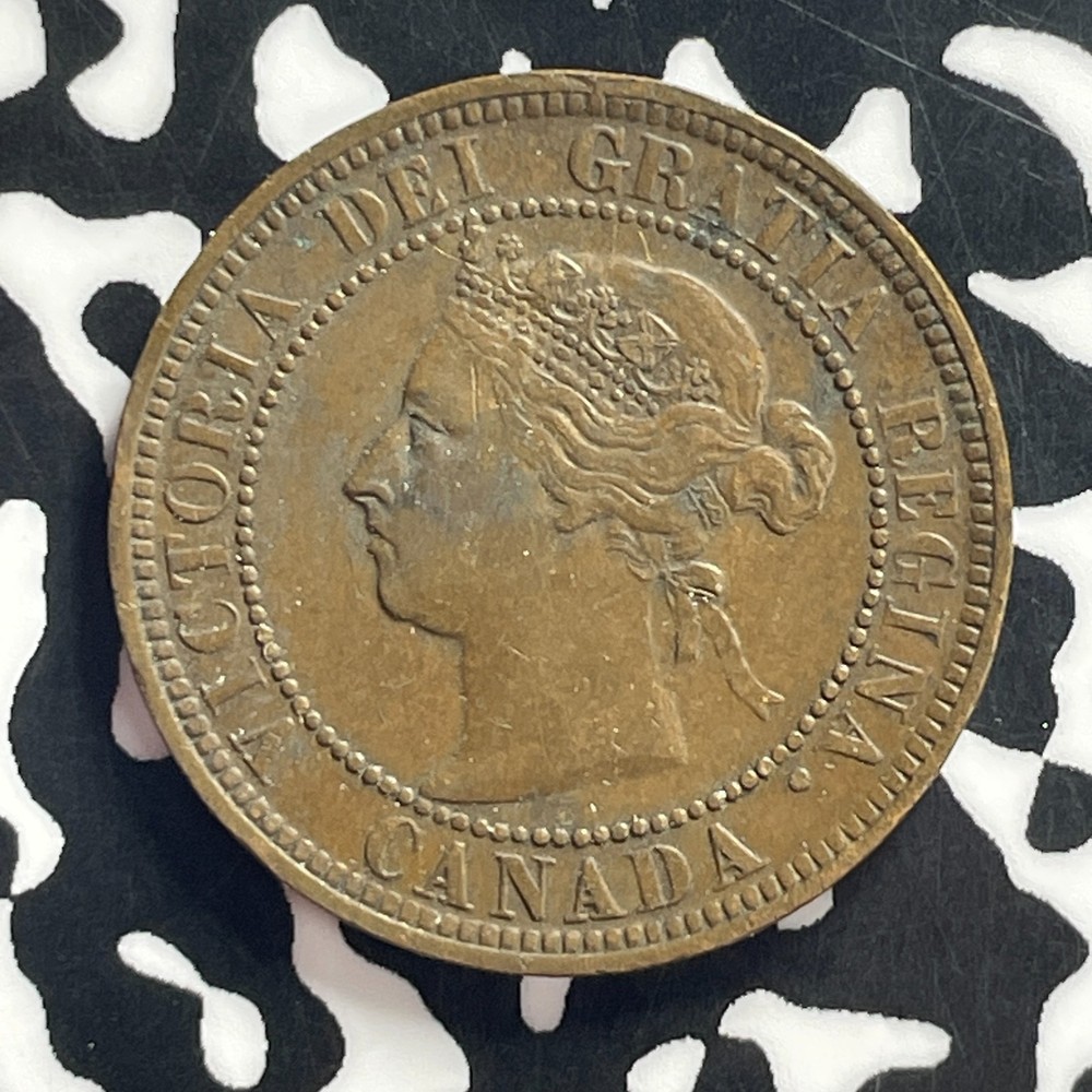 1886 Canada Large Cent Lot#C2274 Nice!