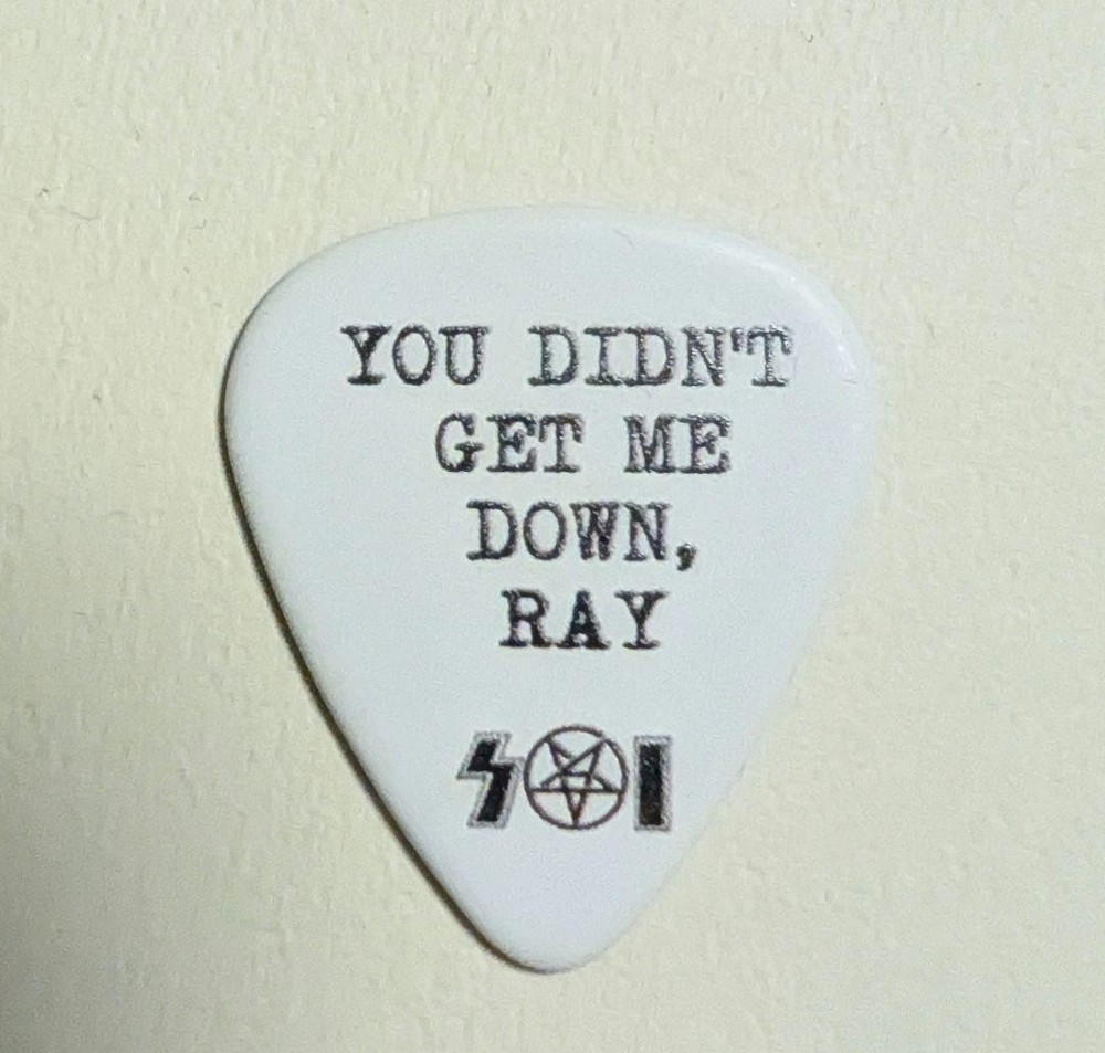 Anthrax Scott Ian Pick Rocky Sylvester Stallone